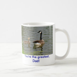 Sie sind, Vater das bestste! Kaffeetasse