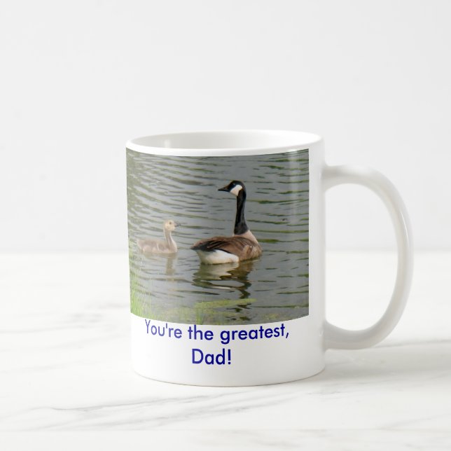 Sie sind, Vater das bestste! Kaffeetasse (Rechts)