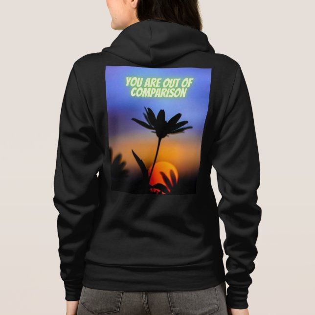 Sie sind vergleichen, Neujahr, T - Shirt (Rückseite)