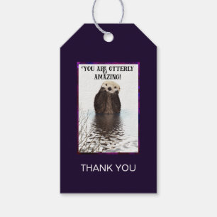Sie sind völlig Phantastisch Niedlich Otter Vielen Geschenkanhänger
