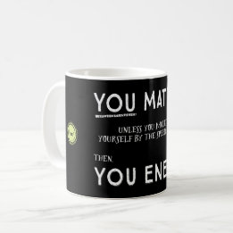 Sie sind von Bedeutung, es sei denn Sie Tasse sich