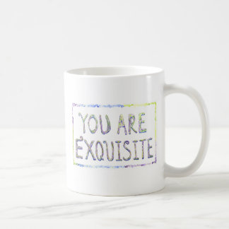 Sie sind vorzügliche Tasse