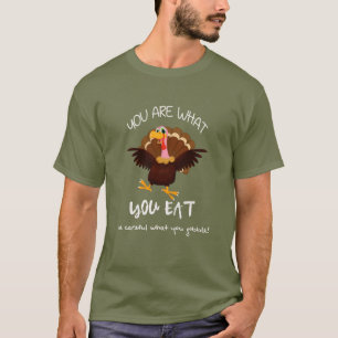 SIE SIND, WAS SIE ESSEN - der Erntedank-Feiertag T-Shirt