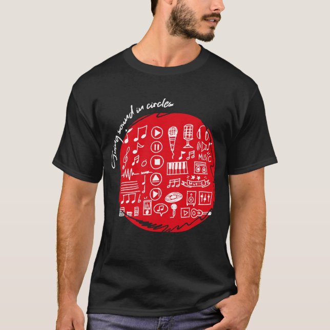 Sie sind, was Sie hören ... T-Shirt (Vorderseite)