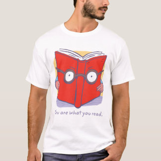 Sie sind, was Sie lesen T-Shirt