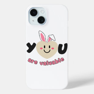 Sie sind wertvolle Motivierend Kunst - Niedliches  Case-Mate iPhone Hülle
