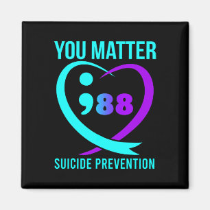 Sie sind wichtig 988 Suizidprävention Magnet