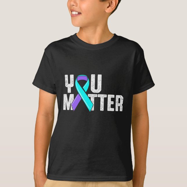 Sie sind wichtig für Selbstmord T-Shirt (Vorderseite)