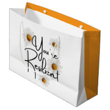 Sie sind widerstandsfähige Geschenktasche