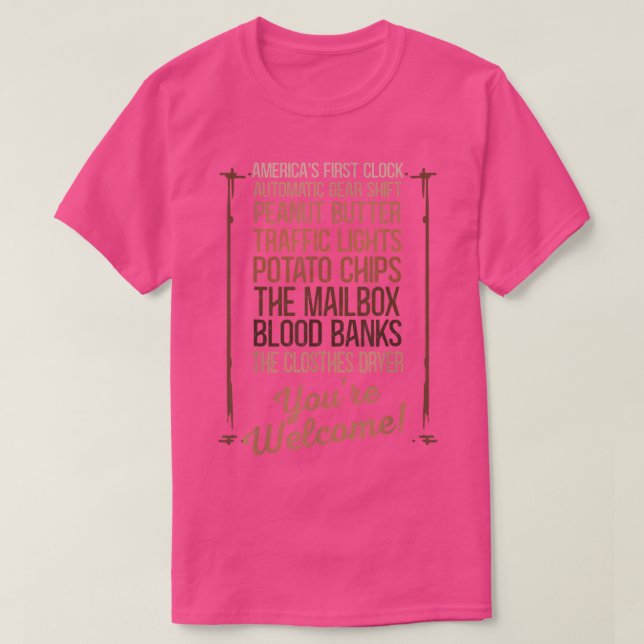 Sie sind willkommen Black History Month Pride Afri T-Shirt (Design vorne)