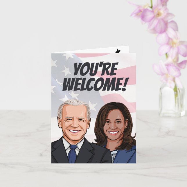 Sie sind willkommen, jetzt schlafen gehen karte (Orchidee)