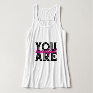 Sie sind wunderbar inspirierend tank top