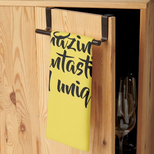 Sie sind wunderschön phantastisch fantastisch einz geschirrtuch (Drittel gefaltet)