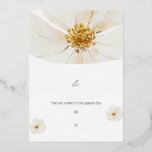 Sie sind zu diesem besonderen Tag eingeladen Folieneinladung<br><div class="desc">Du bist zu diesem besonderen Tag eingeladen! Entdecken Sie elegante und personalisierte Hochzeitsinspektionen,  um Ihren großen Tag unvergesslich zu machen. Erstellen & senden Sie die perfekte Einladung jetzt!</div>