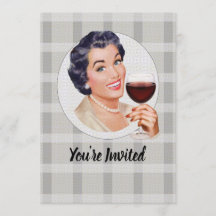 Sie sind zu einem Party eingeladen