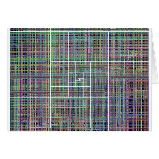 Sie sind zu mir golden (Karte) (Vorderseite (Horizontal))