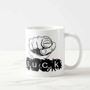 Sie sind zum Kotzen Kaffeetasse