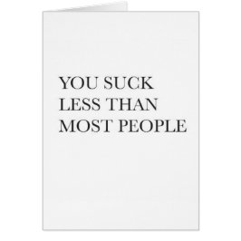 Sie sind zum Kotzen kleiner als die meiste