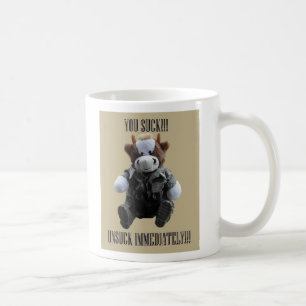 Sie sind zum Kotzen, Unsuck sofort Kaffeetasse