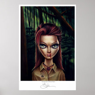 Sie singt heimlich poster