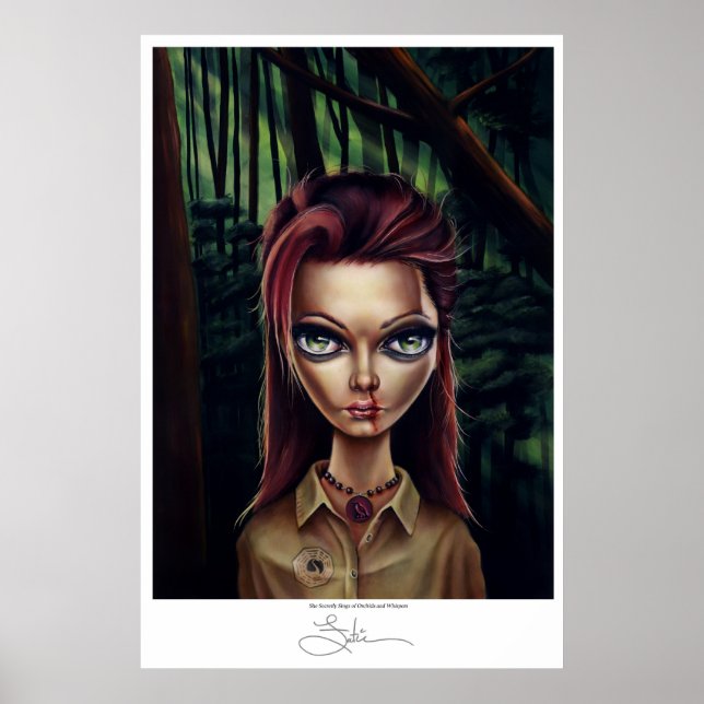 Sie singt heimlich poster (Vorne)