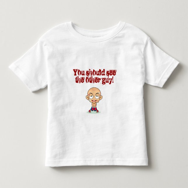 Sie sollten den anderen Typ sehen Kleinkind T-shirt (Vorderseite)