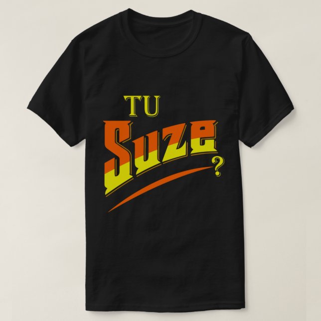Sie sollten den klassischen T - Shirt (Design vorne)