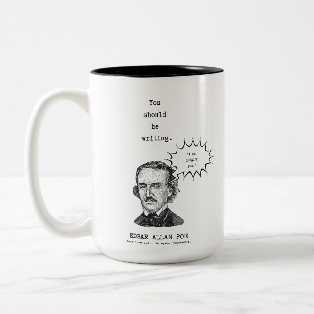 Sie sollten Edgar Allan Poe Tasse mfifeart schreib (Links)