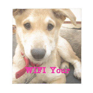 Sie sollten Ihre Liebe jeden Tag WIFI Notizblock