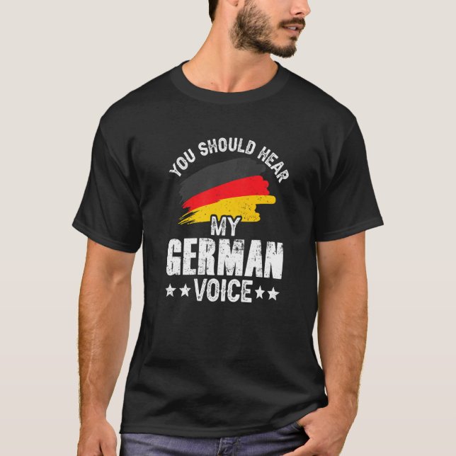 Sie sollten meinen Deutschsprachlehrer Deutschland T-Shirt (Vorderseite)
