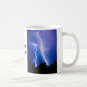 Sie sollten sehen, welches Koffein zu mir tut! Kaffeetasse