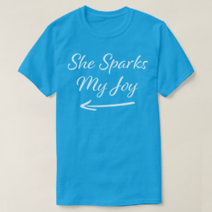 Sie spart meine Freude T-Shirt