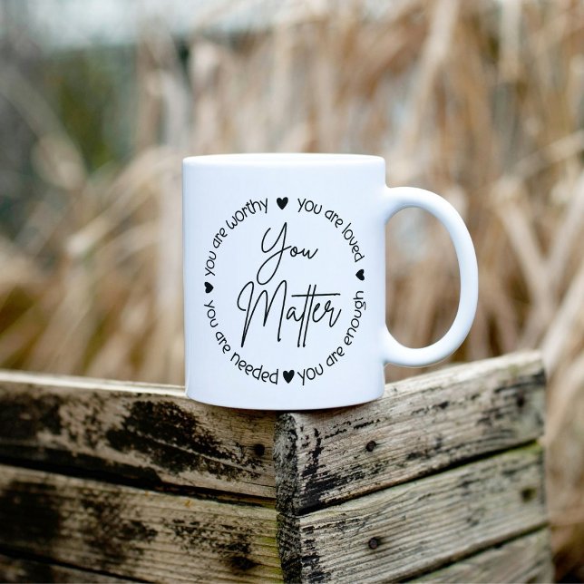 Sie spielen eine Rolle für das Zitat psychischer G Kaffeetasse (Von Creator hochgeladen)