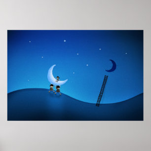 Sie stahlen den Mond (Version 2008) Poster