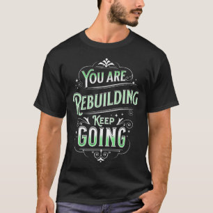 Sie stellen das Bewusstsein für psychische Gesundh T-Shirt