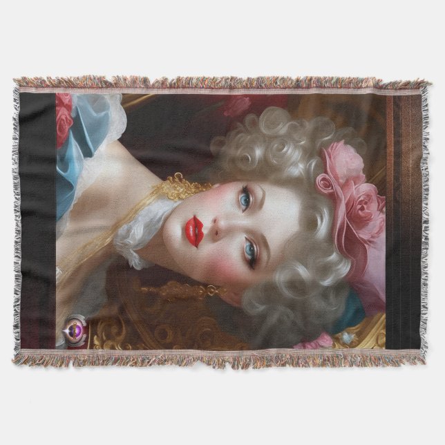 Sie sucht Liebe von Xzendor7 Decke (Vorderseite)