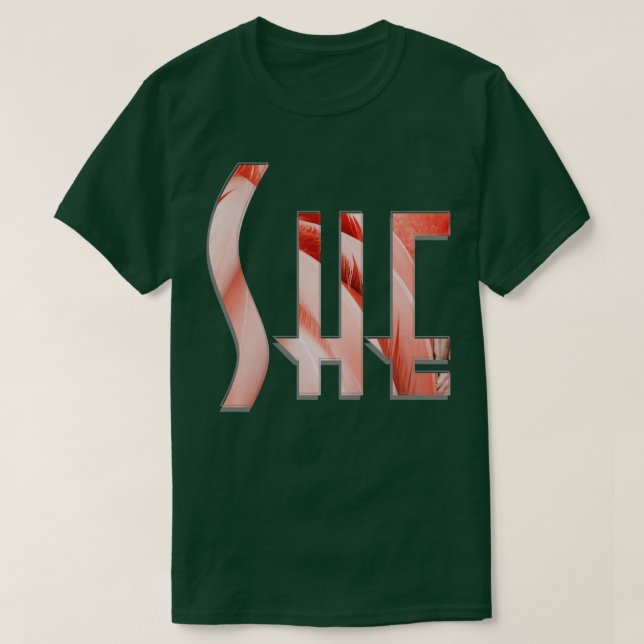 Sie T-Shirt (Design vorne)