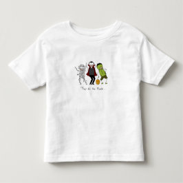 Sie taten den Brei - Halloween Kleinkind T-shirt