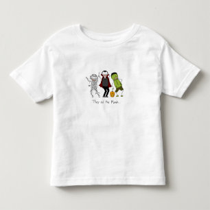 Sie taten den Brei - Halloween Kleinkind T-shirt