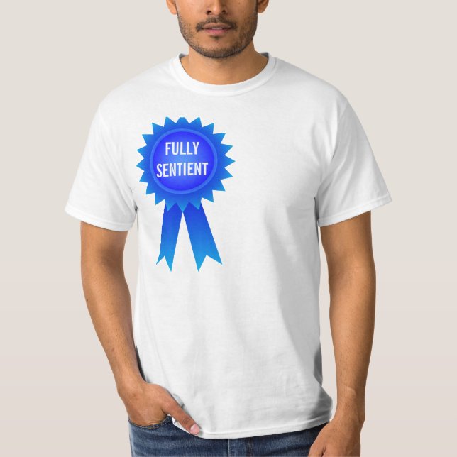 Sie taten es große Katze T-Shirt (Vorderseite)