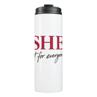 " Sie " Thermobecher Thermosbecher