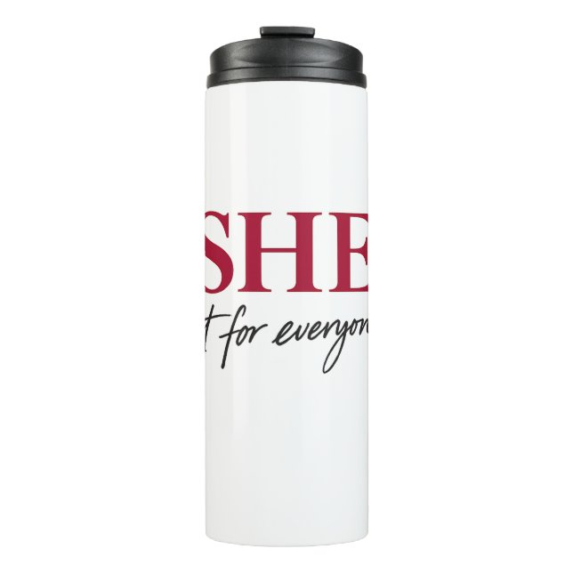  " Sie " Thermobecher Thermosbecher (Vorderseite)