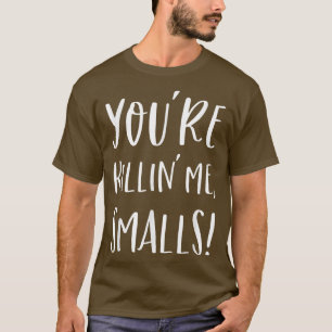 Sie töten mich kleine T-Shirts-Hemden für Männer F T-Shirt