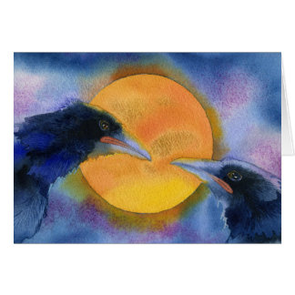 Sie trafen sich durch Mondschein