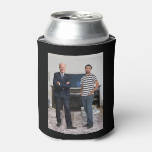 Sie treffen Präsident Joe Biden Foto hinzufügen Dosenkühler