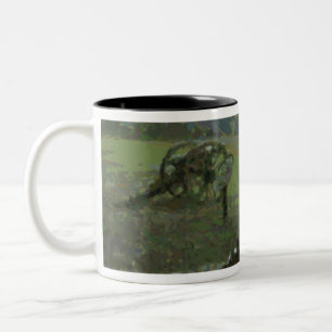 Sie treffen sich auf Shiloh Cover-Tasse Zweifarbige Tasse