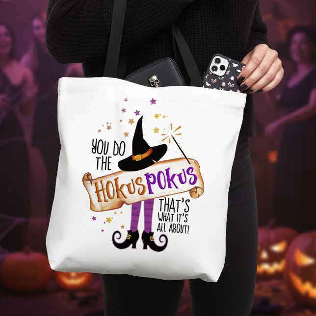 Sie tun den Hokus Pokus Hexenmagic ID982 Tasche (Von Creator hochgeladen)