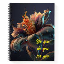 Sie tun für Ihre Blume Notebook