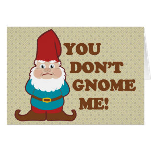 Sie tun nicht Gnome ich!