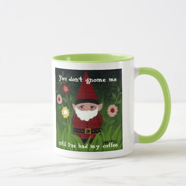 Sie tun nicht Gnome ich Tasse (Rechts)